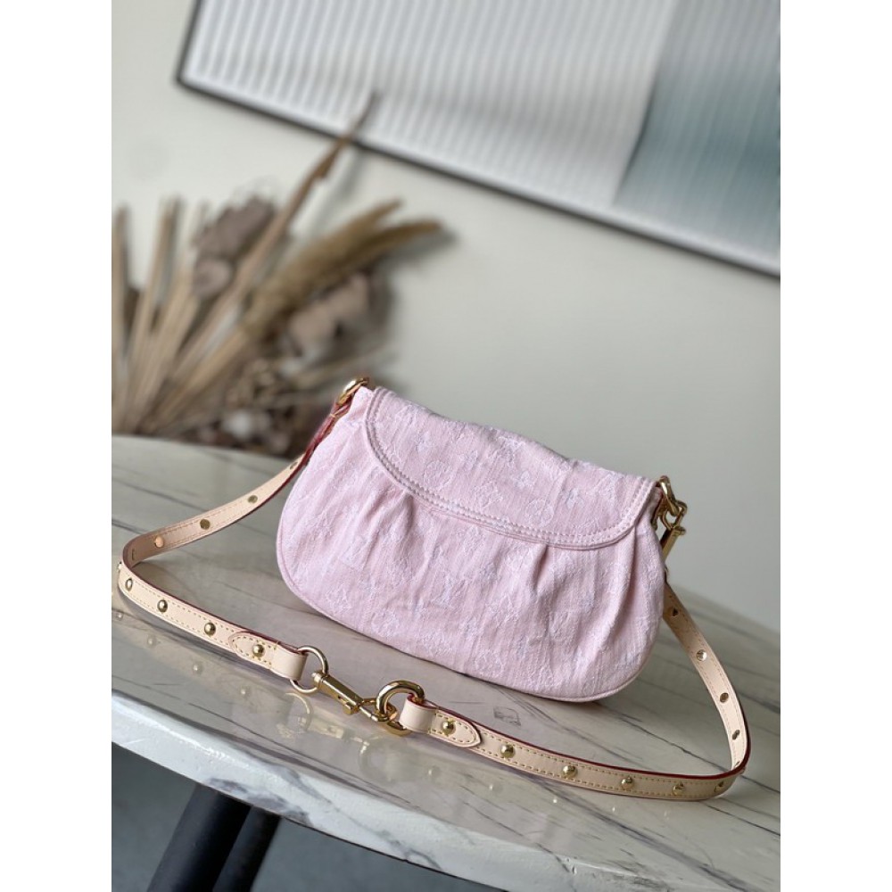 Lv Sunset Bag M13347 27x18x3cm denim Bags