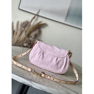 Lv Sunset Bag M13347 27x18x3cm denim Bags