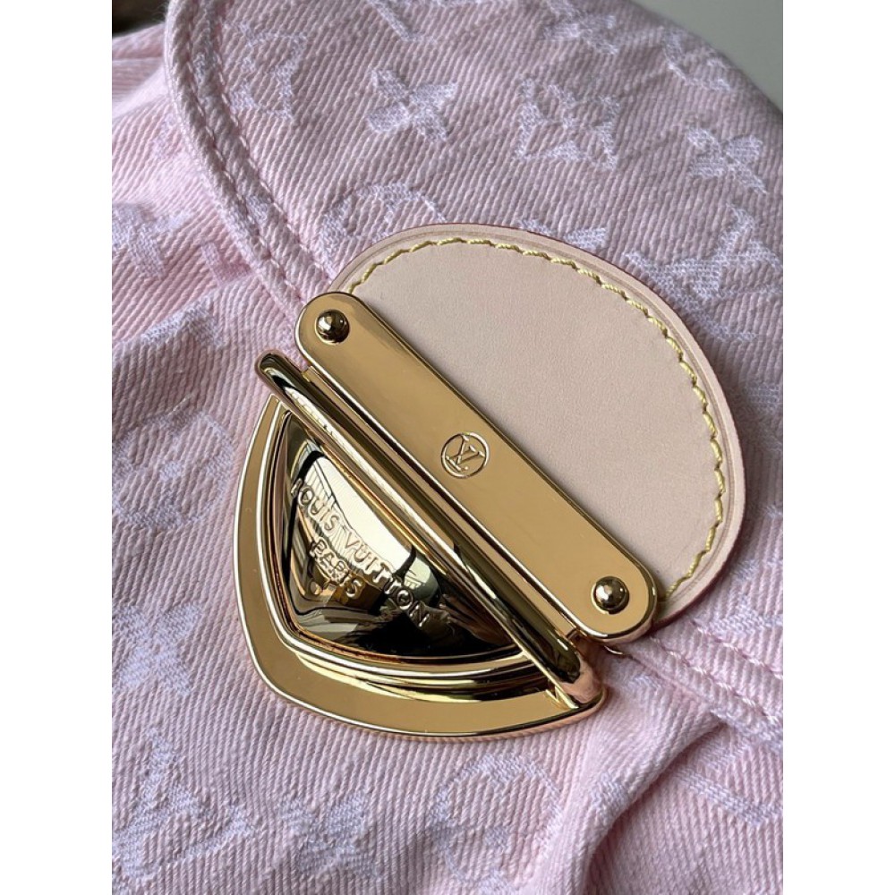 Lv Sunset Bag M13347 27x18x3cm denim Bags