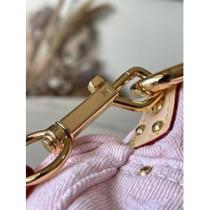 Lv Sunset Bag M13347 27x18x3cm denim Bags