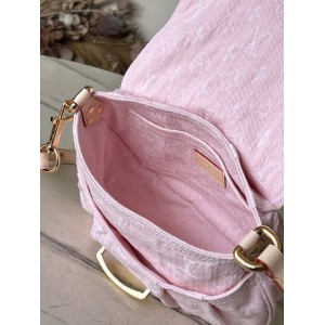 Lv Sunset Bag M13347 27x18x3cm denim Bags