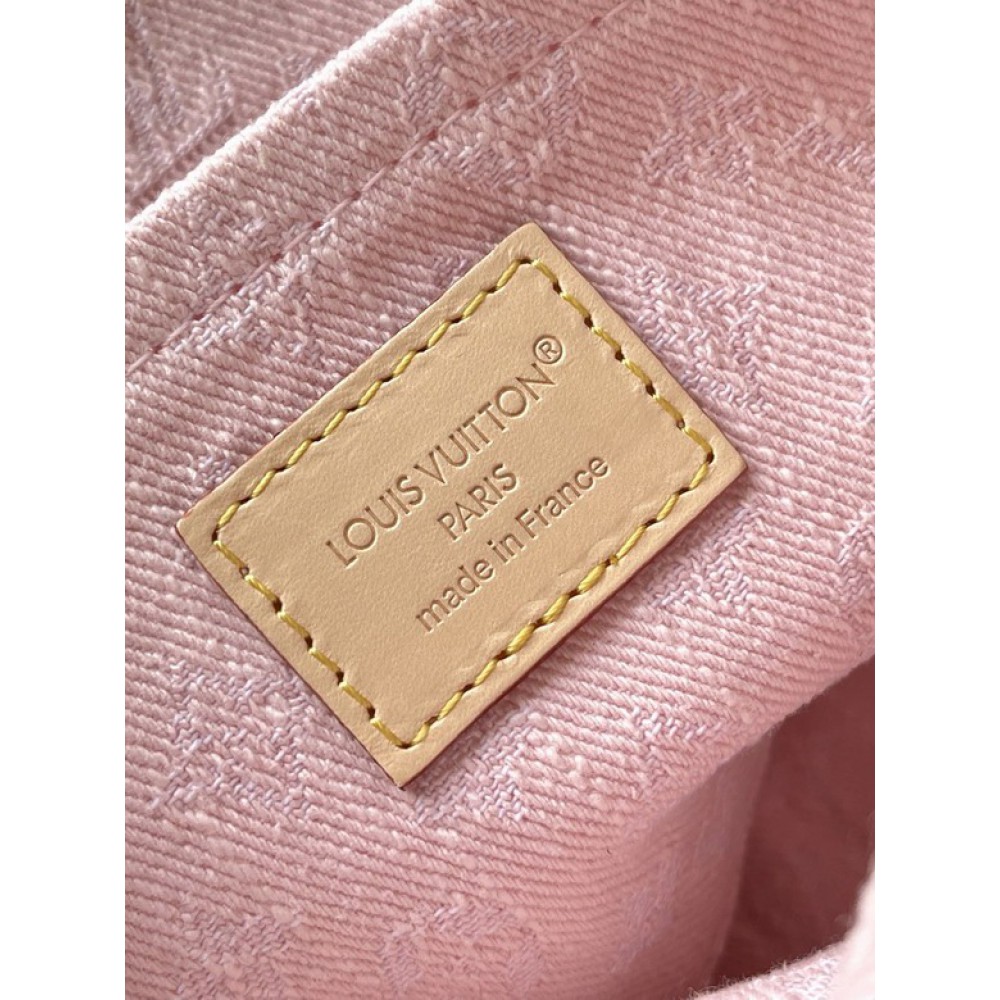 Lv Sunset Bag M13347 27x18x3cm denim Bags