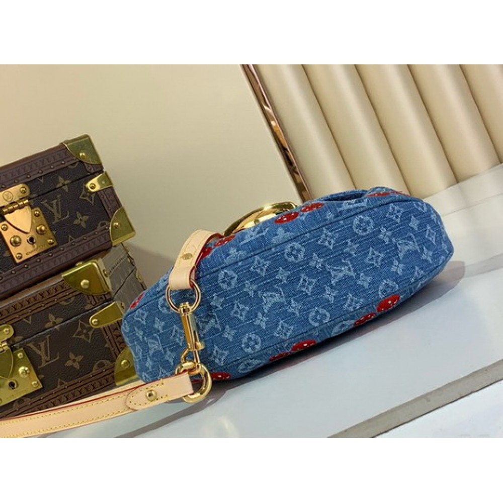Lv Sunset Bag M13680 27x18x3cm denim Bags