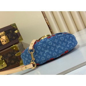 Lv Sunset Bag M13680 27x18x3cm denim Bags