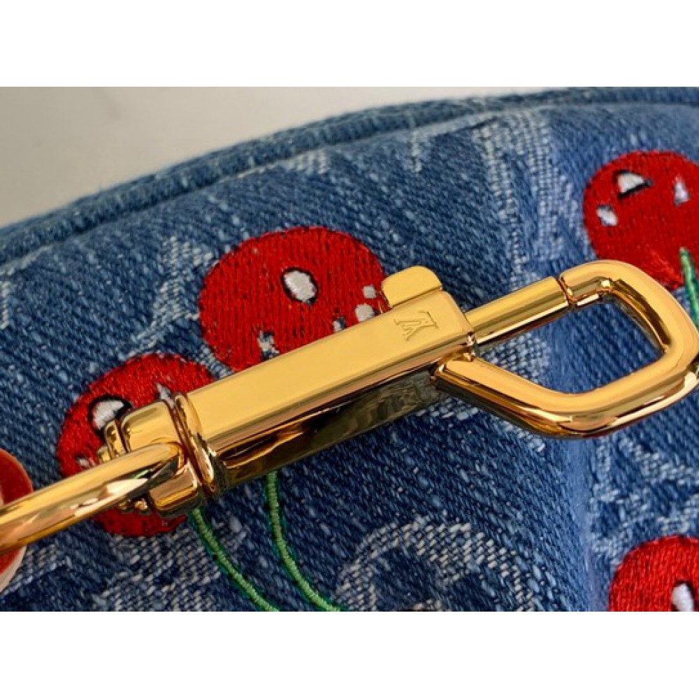 Lv Sunset Bag M13680 27x18x3cm denim Bags