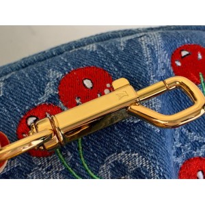 Lv Sunset Bag M13680 27x18x3cm denim Bags