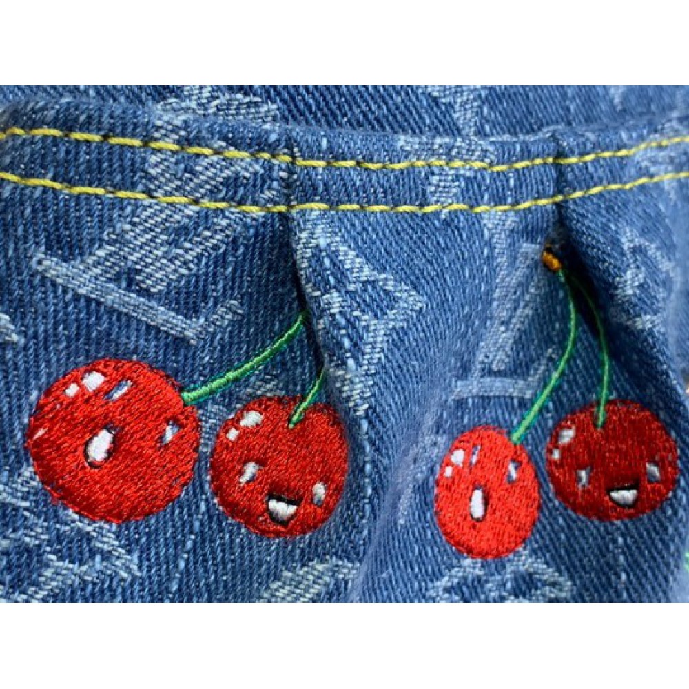 Lv Sunset Bag M13680 27x18x3cm denim Bags