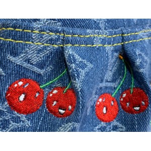 Lv Sunset Bag M13680 27x18x3cm denim Bags