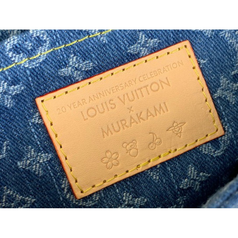Lv Sunset Bag M13680 27x18x3cm denim Bags