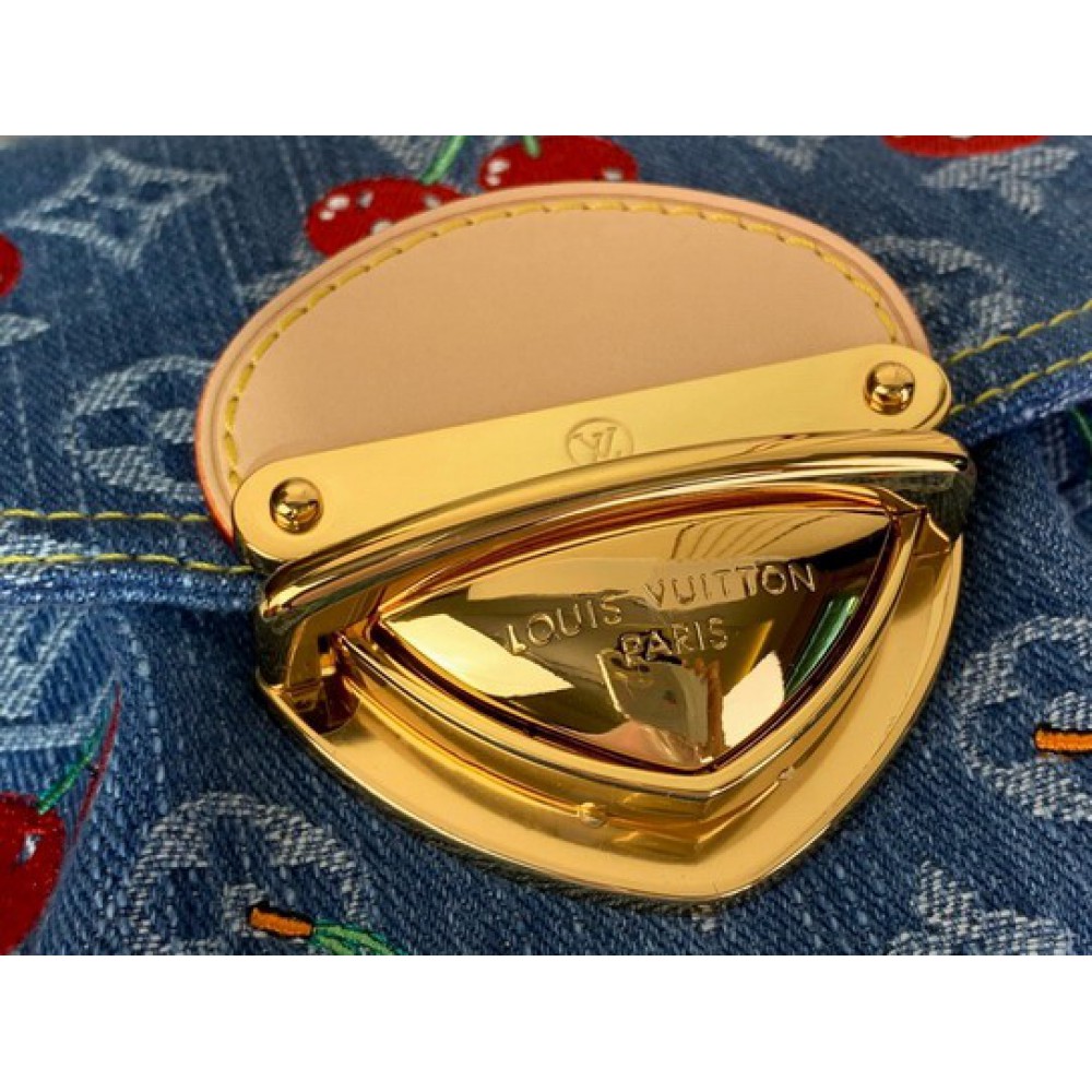 Lv Sunset Bag M13680 27x18x3cm denim Bags