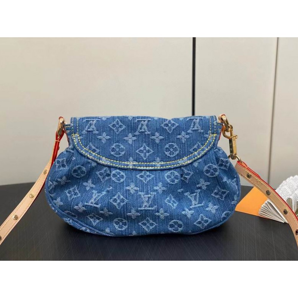 Lv Sunset Bag M46829 27x18x3cm denim Bags