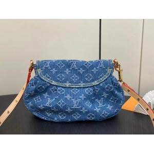 Lv Sunset Bag M46829 27x18x3cm denim Bags