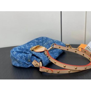 Lv Sunset Bag M46829 27x18x3cm denim Bags