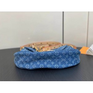 Lv Sunset Bag M46829 27x18x3cm denim Bags