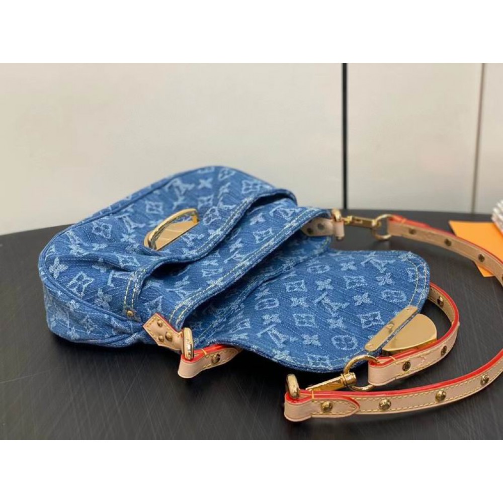 Lv Sunset Bag M46829 27x18x3cm denim Bags