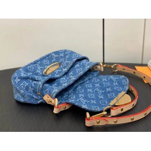 Lv Sunset Bag M46829 27x18x3cm denim Bags