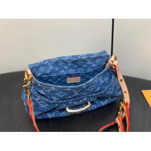 Lv Sunset Bag M46829 27x18x3cm denim Bags