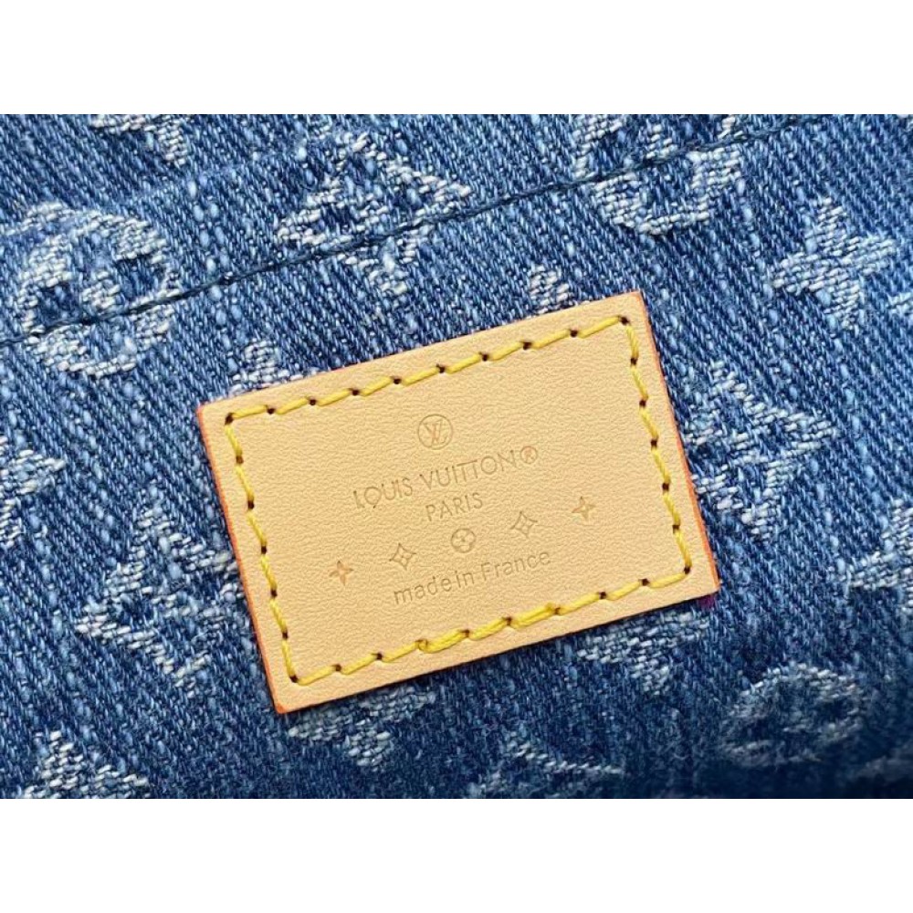 Lv Sunset Bag M46829 27x18x3cm denim Bags