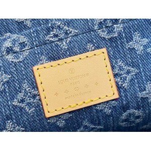 Lv Sunset Bag M46829 27x18x3cm denim Bags