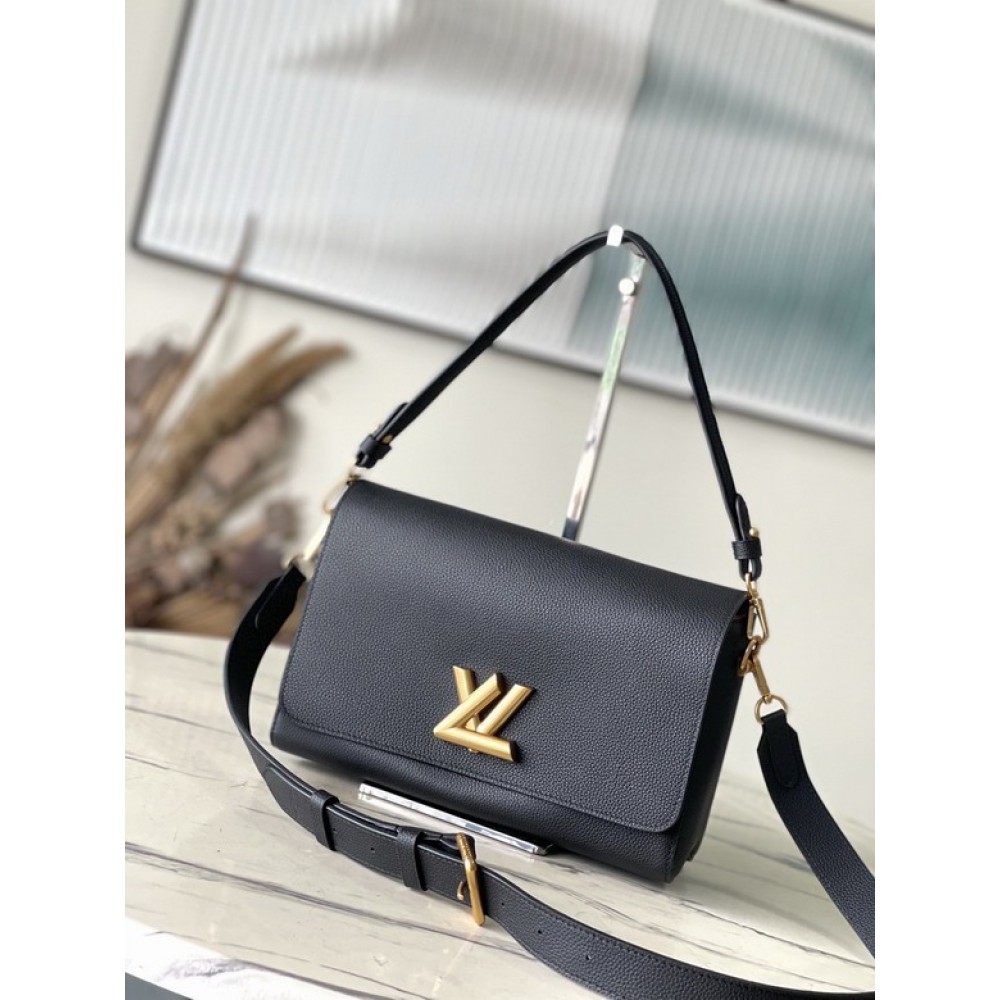 LV Soft Twist Noir M24639 27x19x9cm Bags