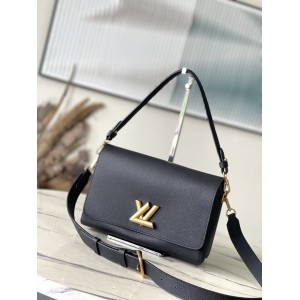 LV Soft Twist Noir M24639 27x19x9cm Bags