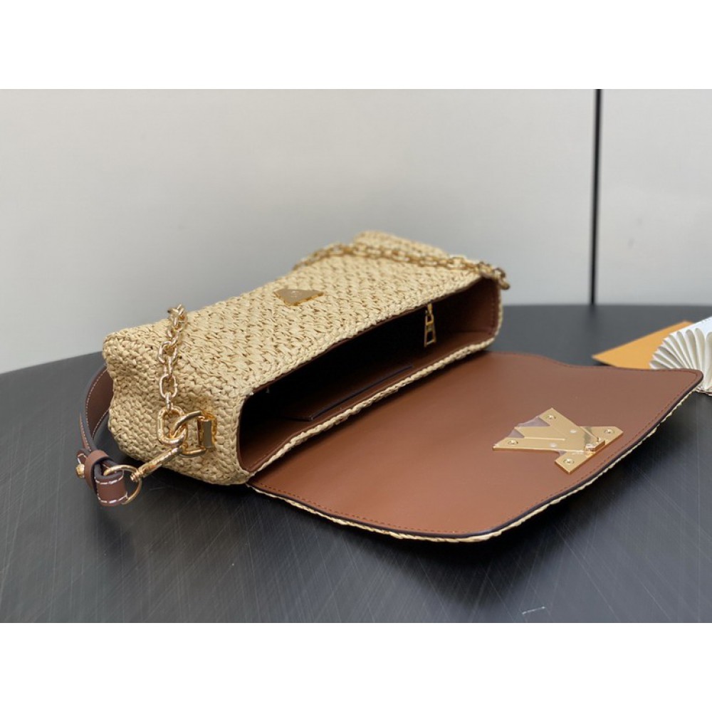 Lv Twist West M2503012x7x23.5cm Bags