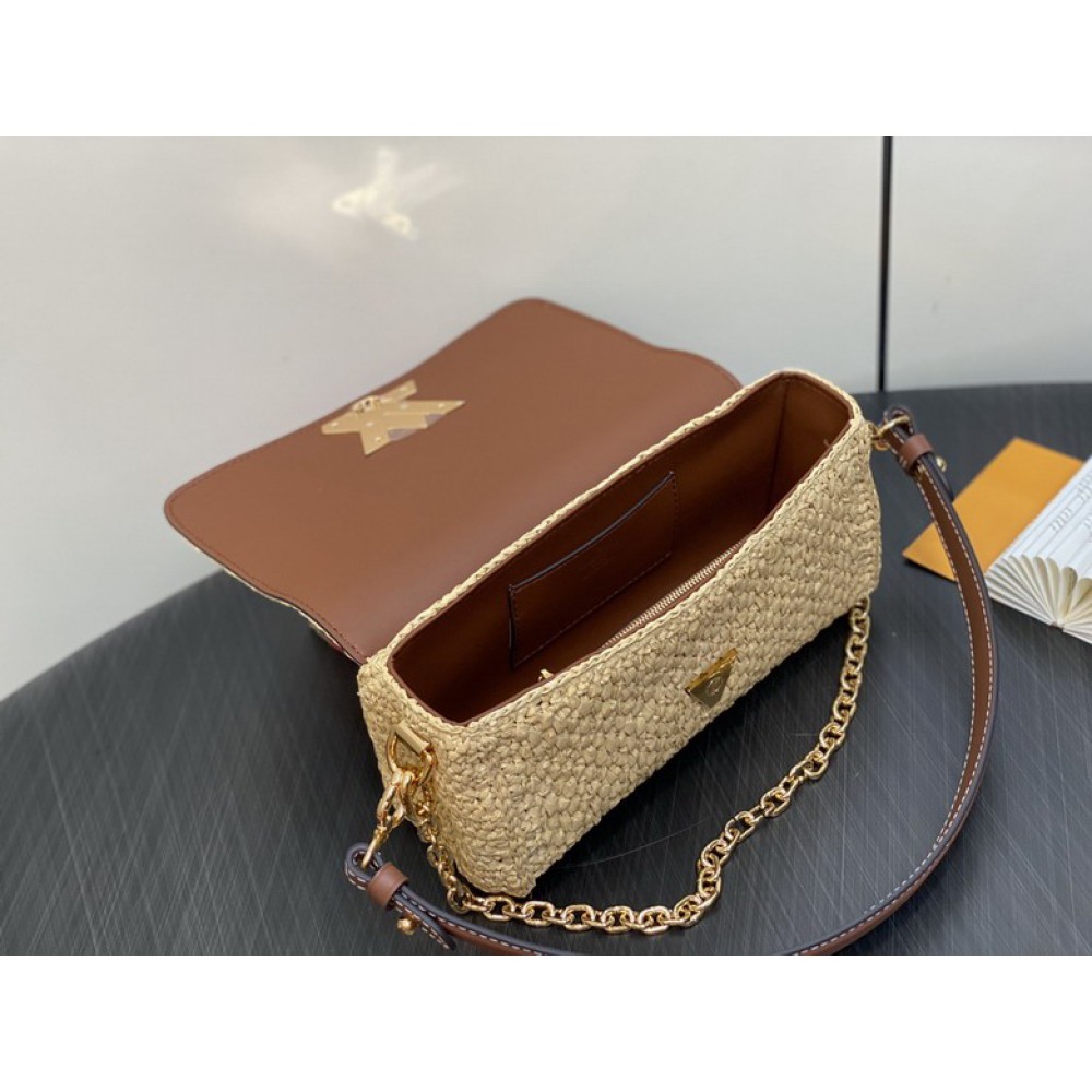 Lv Twist West M2503012x7x23.5cm Bags