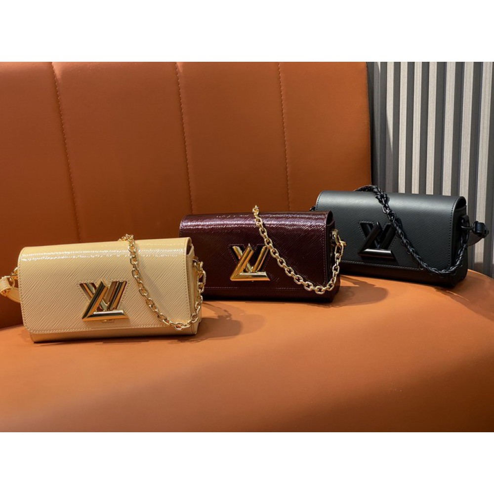 Lv Twist West M25336 12x7x23.5cm Bags