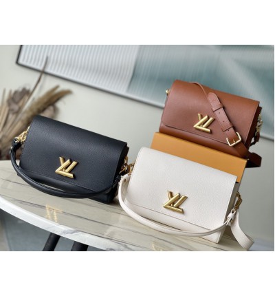 LV Soft Twist Noir M24639 27x19x9cm