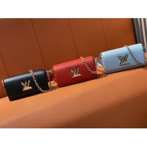 Lv Twist West M83077 12x7x23.5cm Bags
