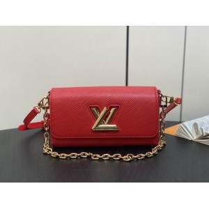 Lv Twist West M83077 12x7x23.5cm Bags
