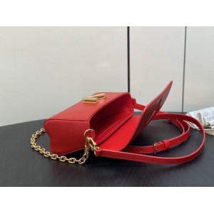 Lv Twist West M83077 12x7x23.5cm Bags