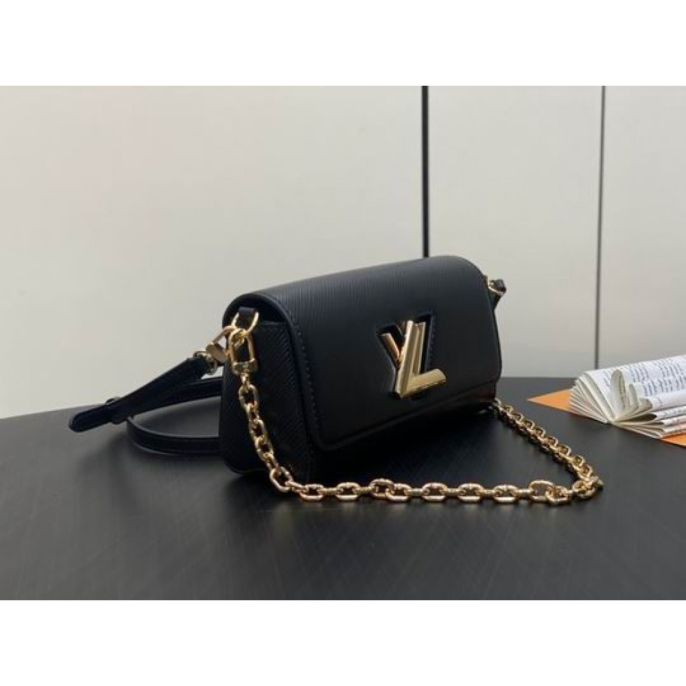 Lv Twist West M83077 12x7x23.5cm Bags