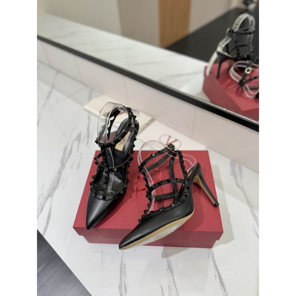 Valentino slingback pumps 10cm 