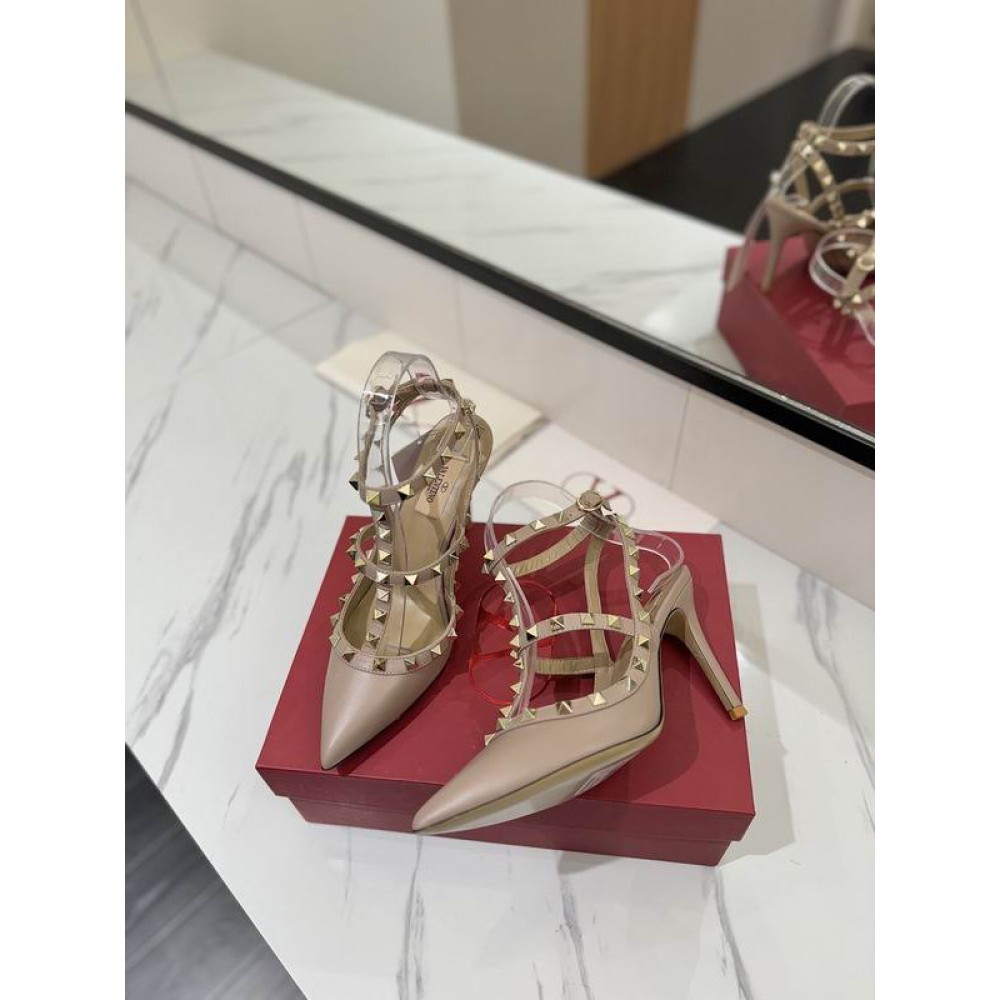 Valentino slingback pumps 10cm 