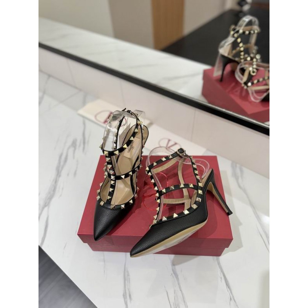 Valentino slingback pumps 10cm 