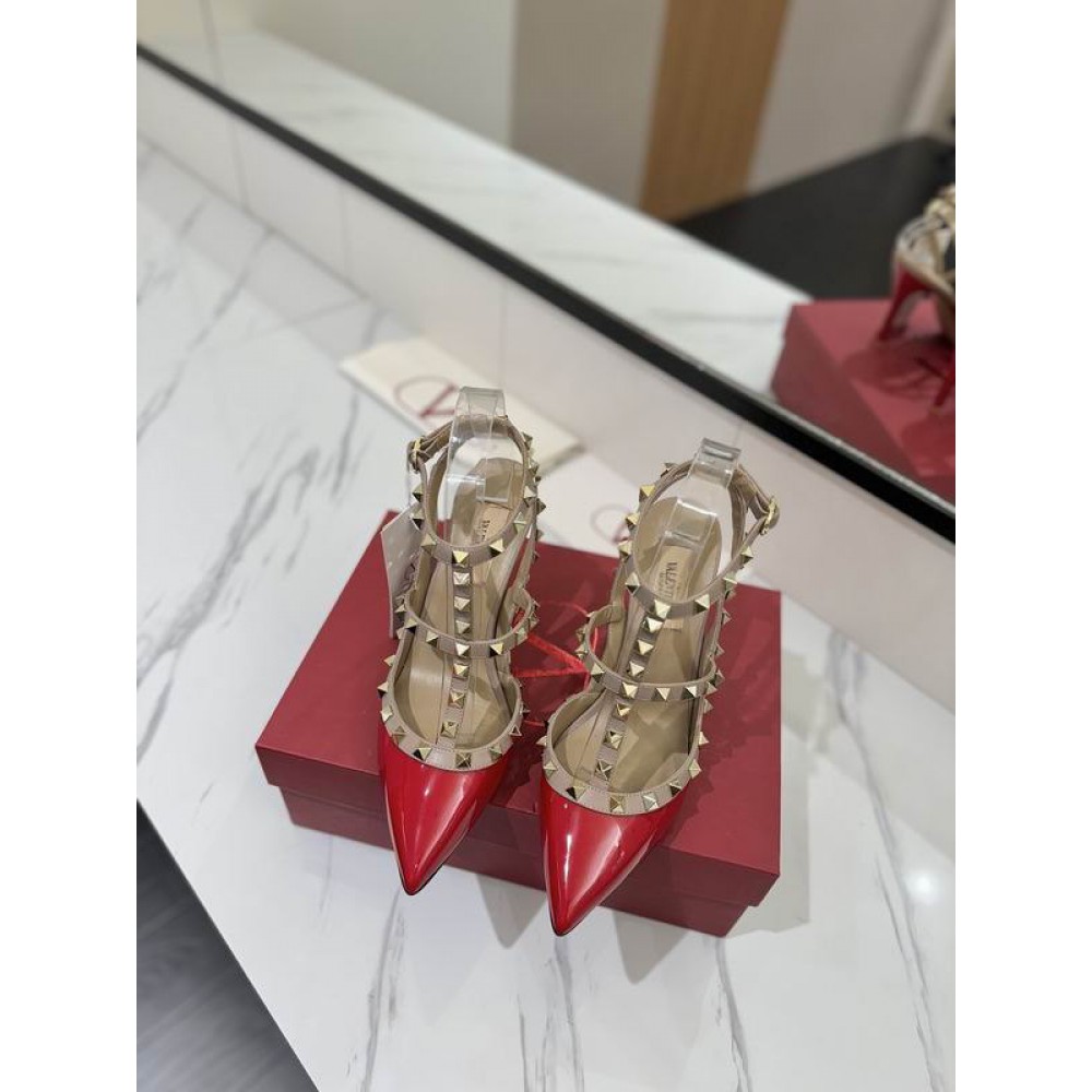 Valentino slingback pumps 10cm 