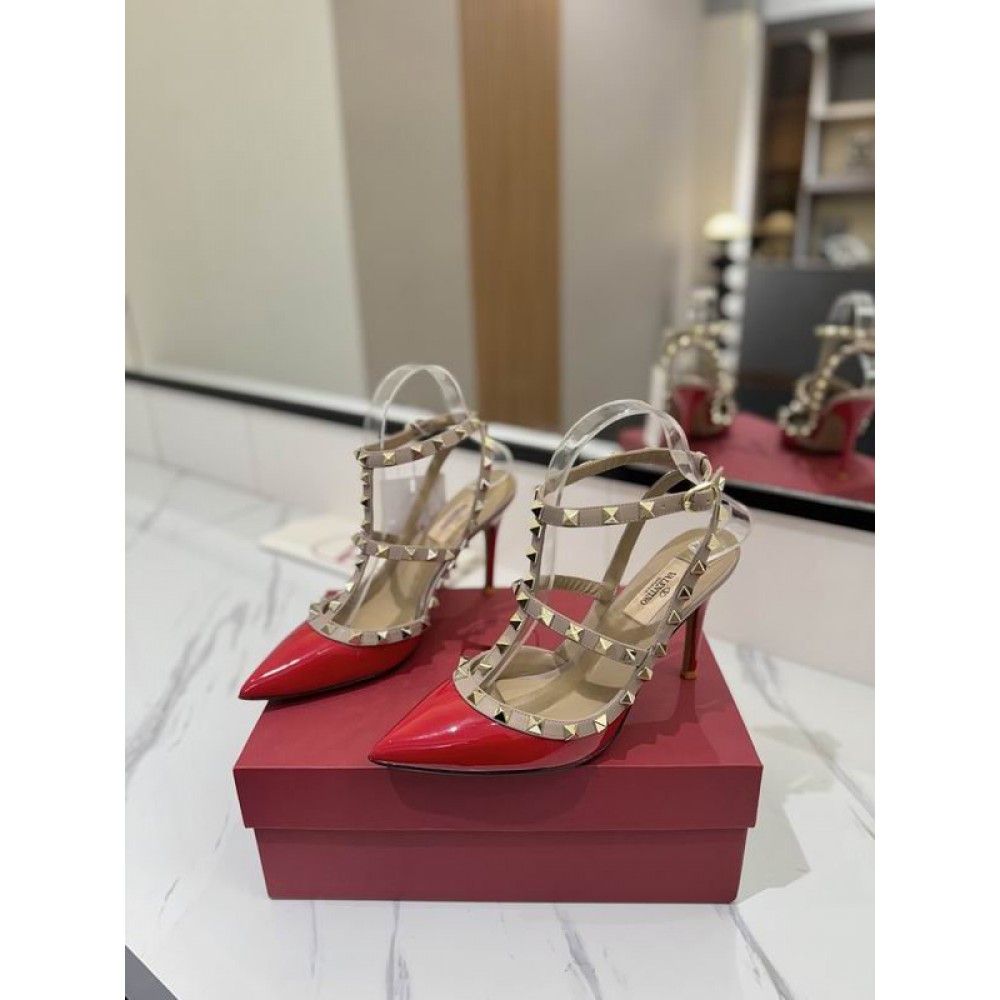 Valentino slingback pumps 10cm 
