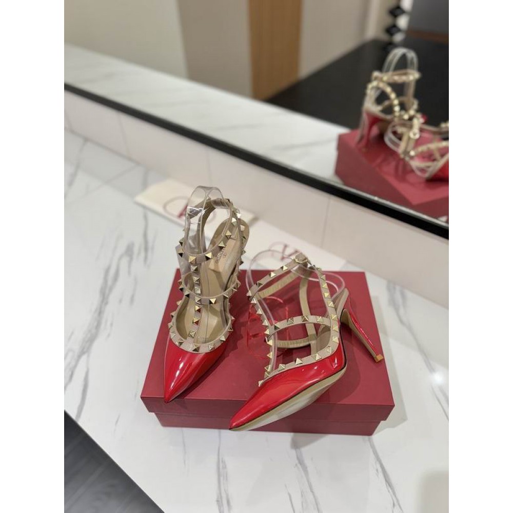 Valentino slingback pumps 10cm 