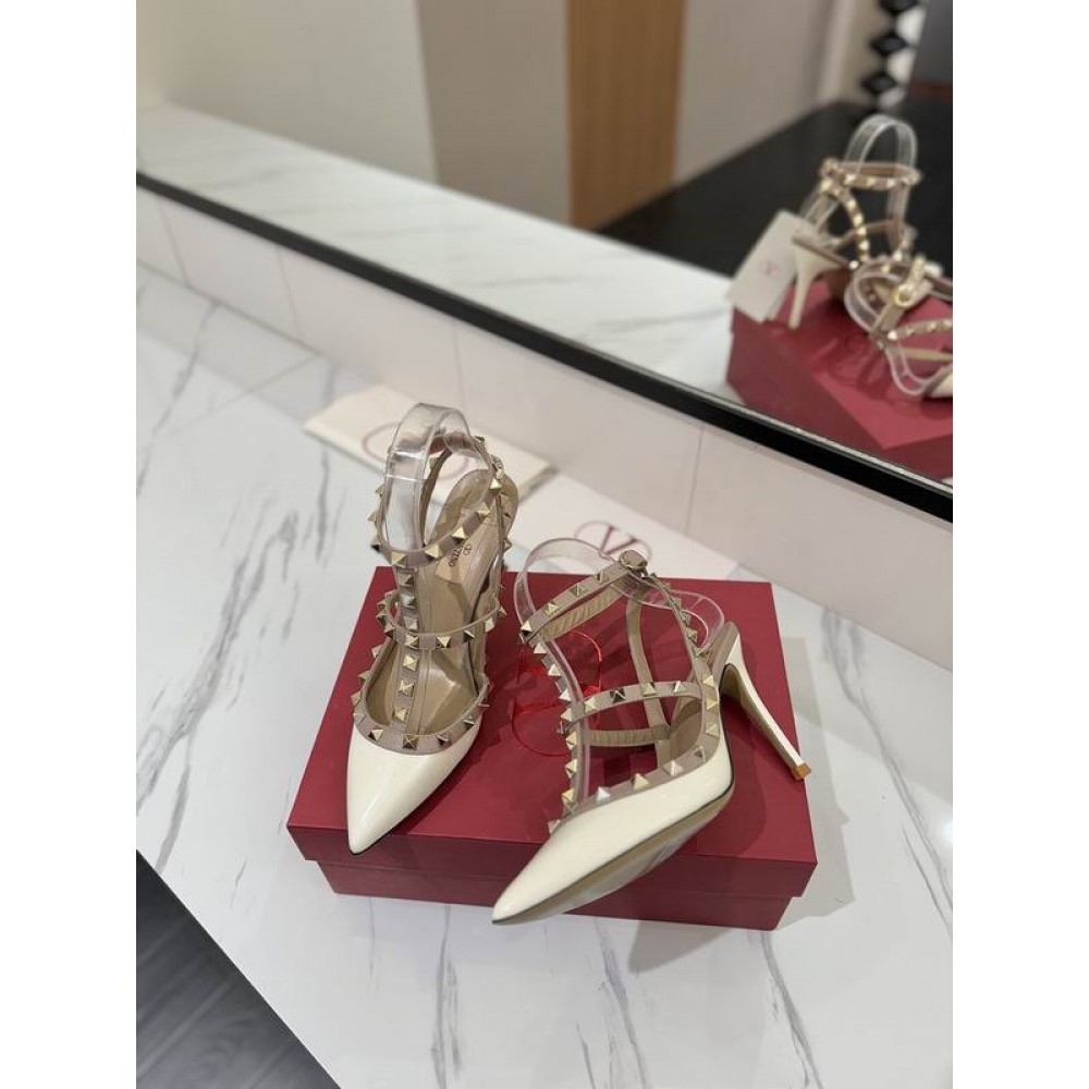 Valentino slingback pumps 10cm 