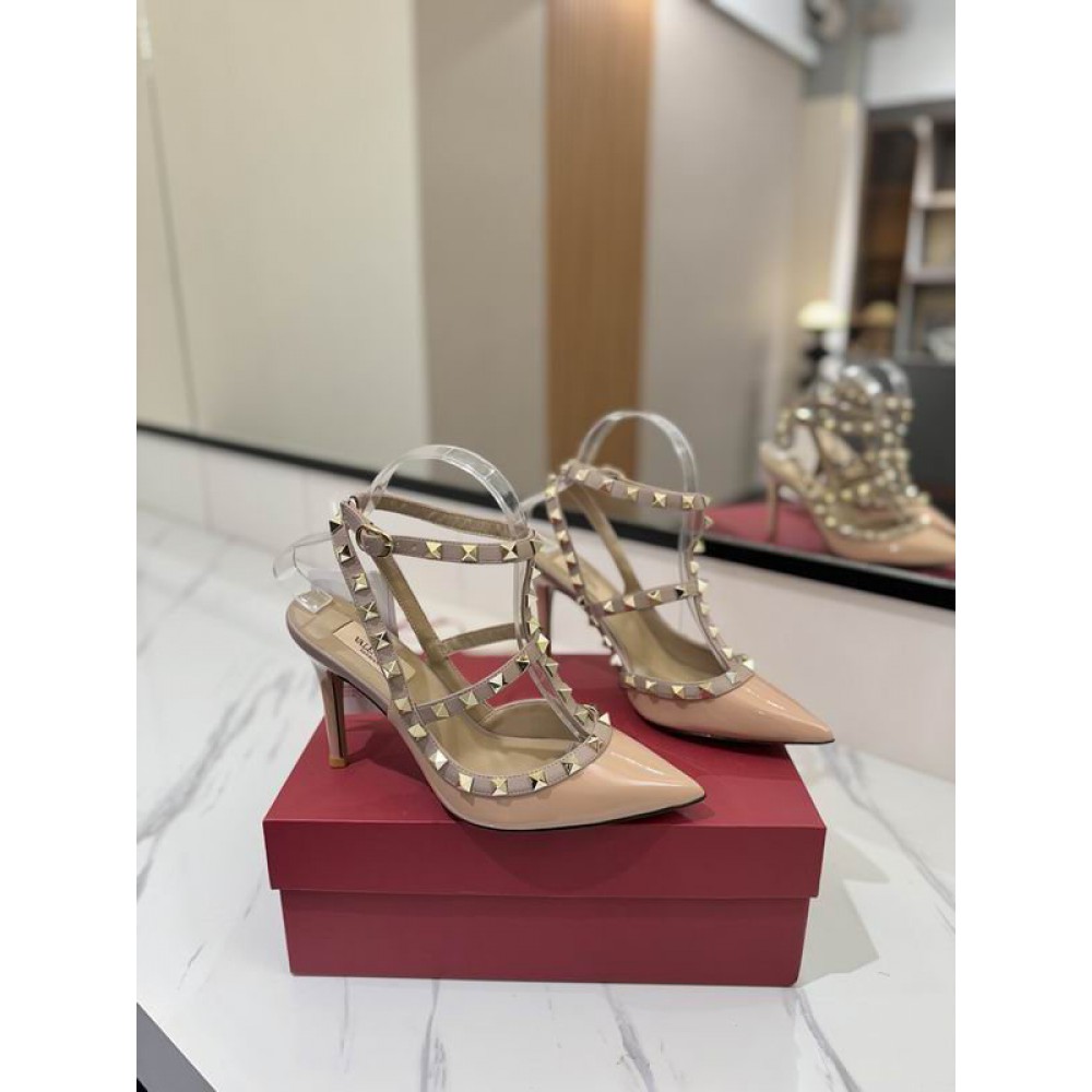 Valentino slingback pumps 10cm 