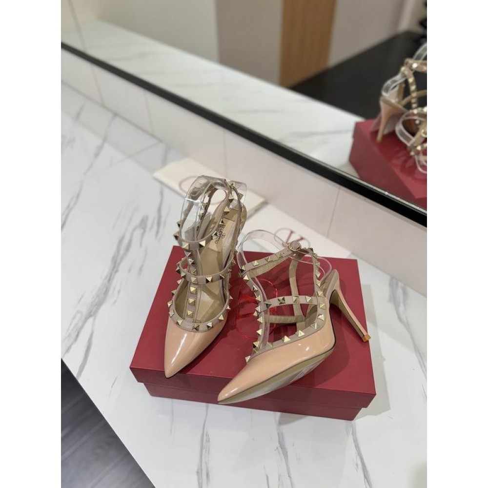 Valentino slingback pumps 10cm 