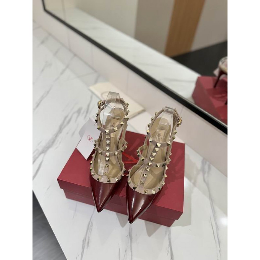 Valentino slingback pumps 10cm 
