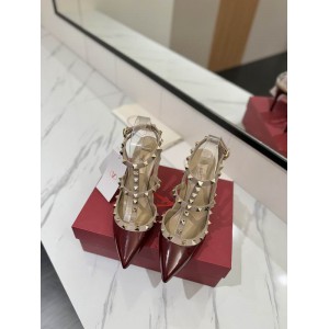 Valentino slingback pumps 10cm 