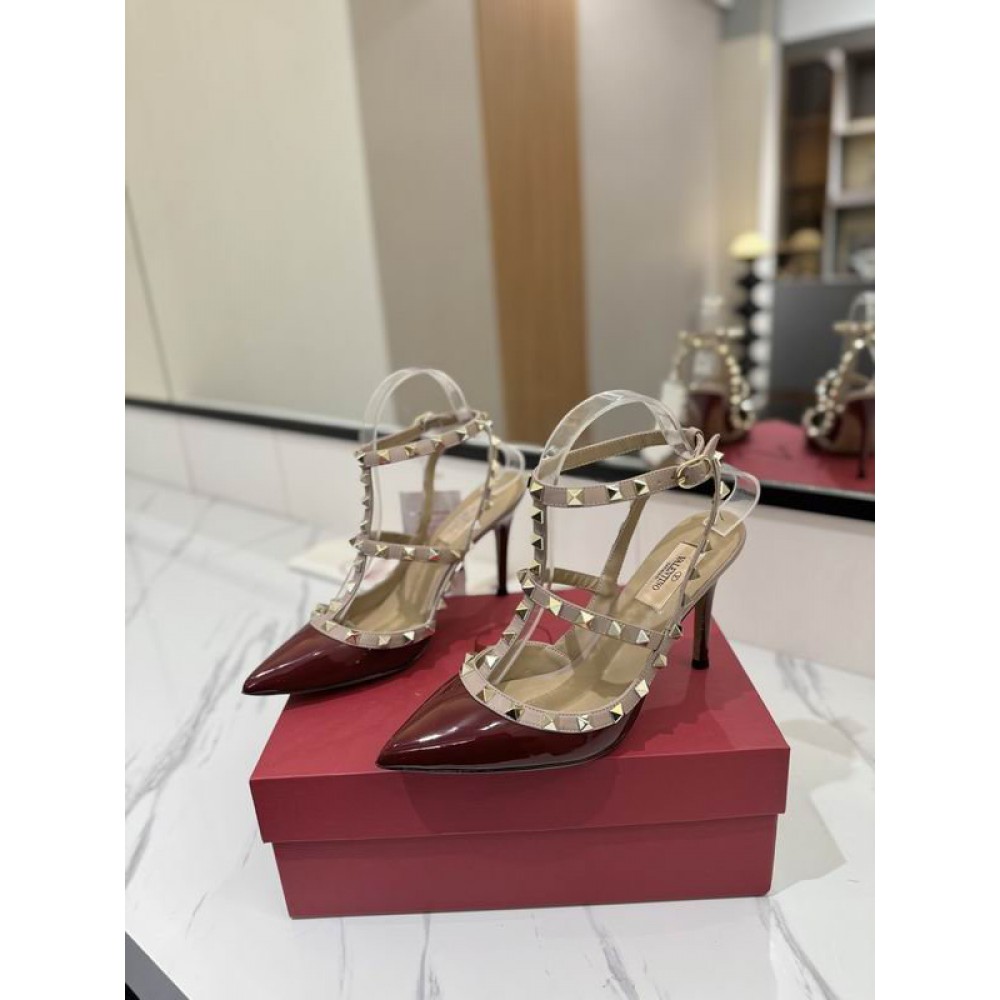 Valentino slingback pumps 10cm 