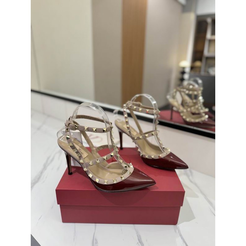 Valentino slingback pumps 10cm 