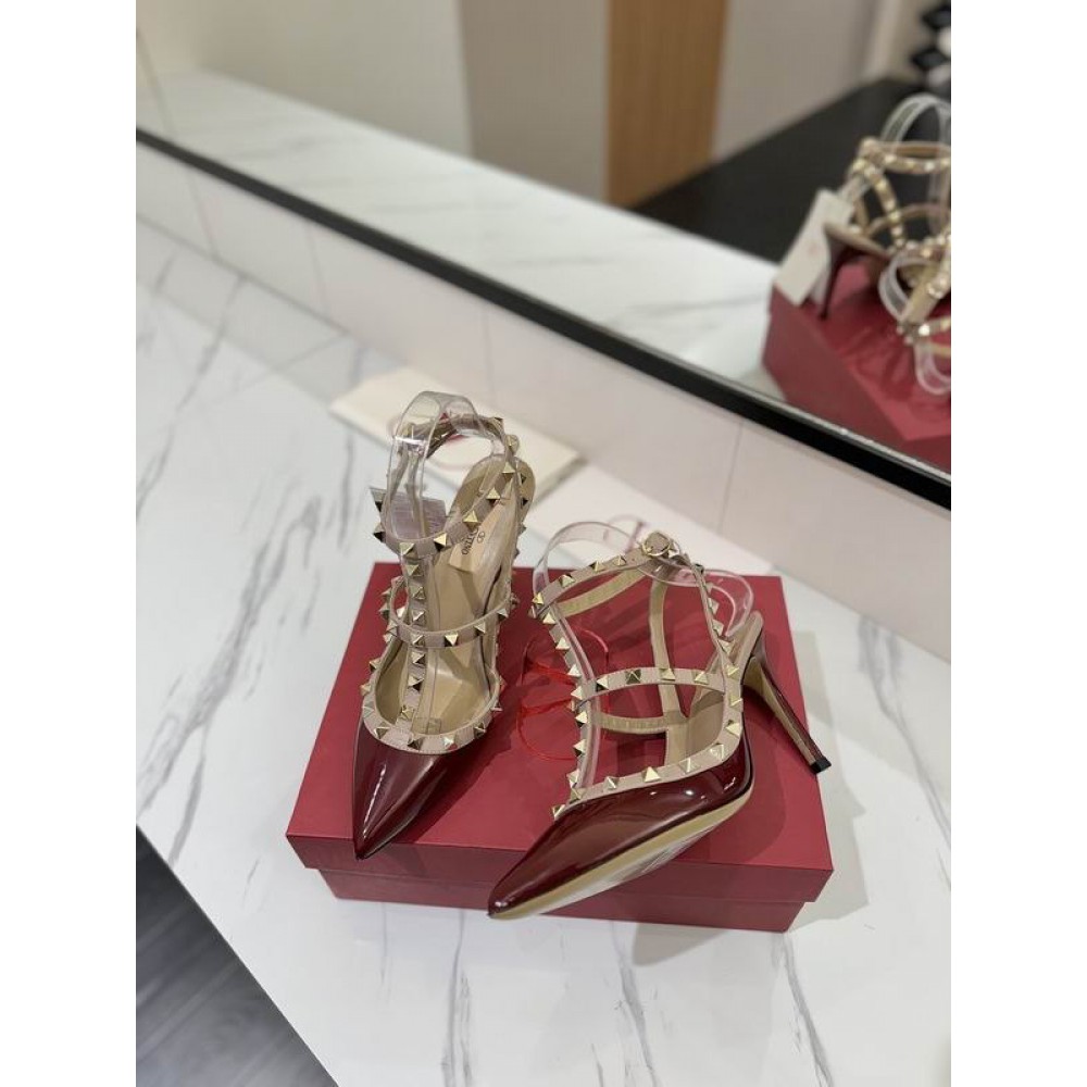 Valentino slingback pumps 10cm 