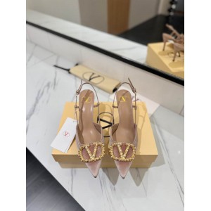 Valentino slingback pumps 8cm 