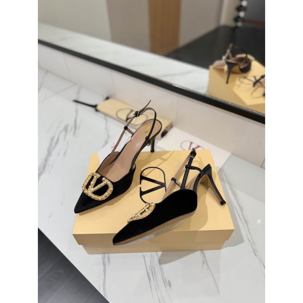 Valentino slingback pumps 8cm 