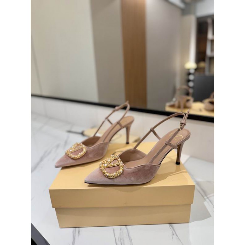 Valentino slingback pumps 8cm 